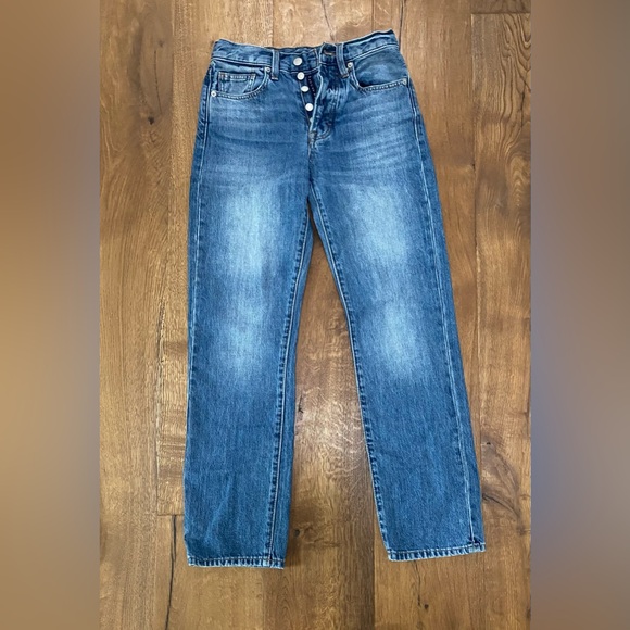 Lucky Brand 90s High Rise Jean - Picture 3 of 6